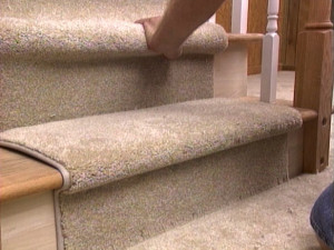 Carpet on Stairs